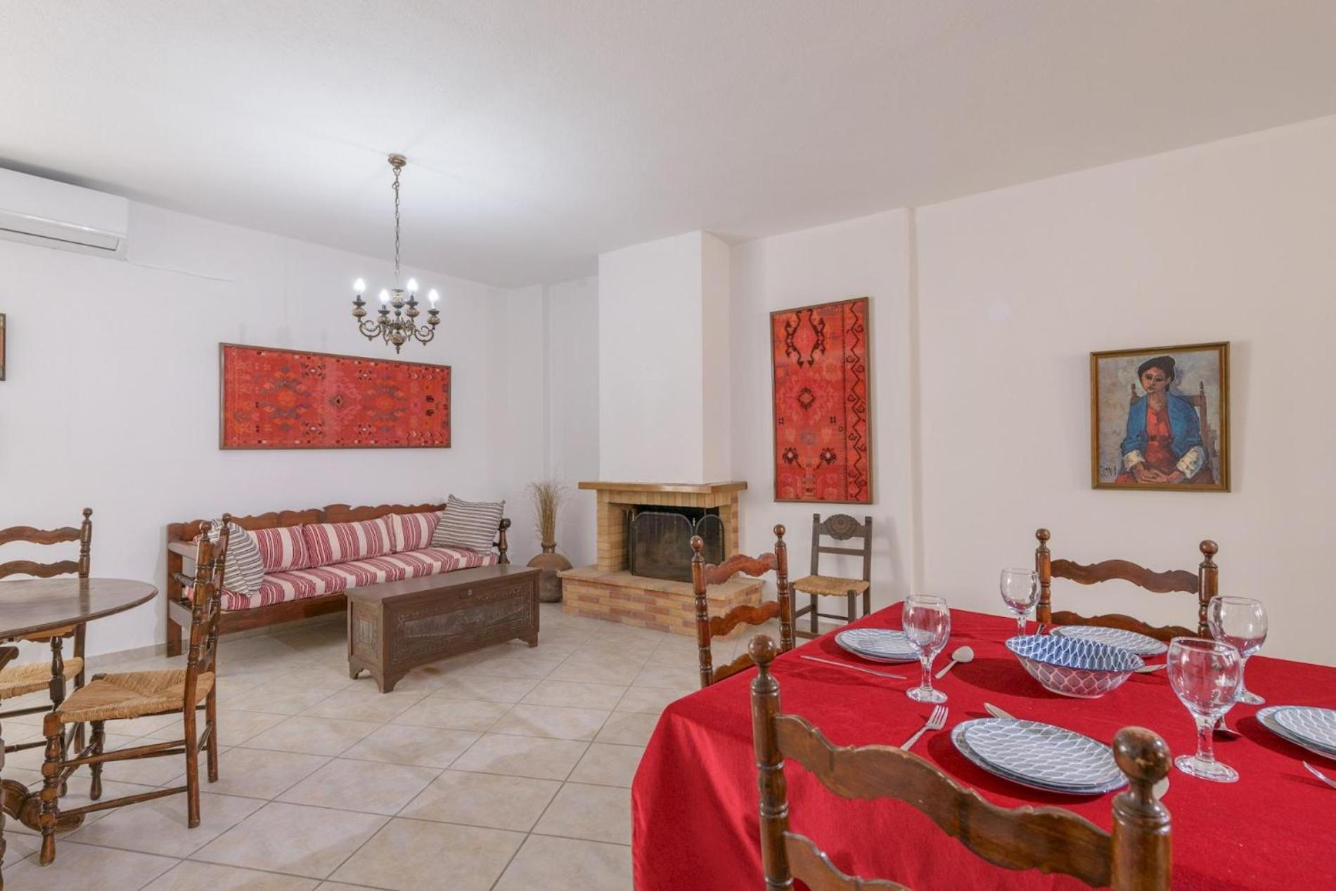Rethymno Heart Villa Agios Andonios  Exterior foto